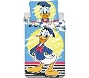 Disney Donald Duck -pussilakanasetti, 140 x 200 cm + 1 tyynyliina 70 x 90 cm