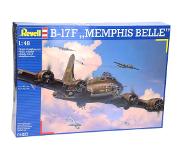 Revell B-17F Memphis Belle 1:48 pienoismalli