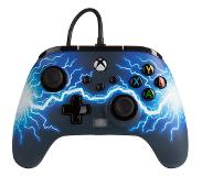 PowerA Enhanced Wired Controller For Xbox Series X|S – Arc Lightning - Peliohjain - Microsoft Xbox Series X