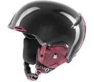 Uvex Laskettelukypärä Uvex Jacket +, koko 52-55, musta / pinkki