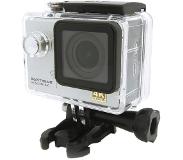 Easypix GoExtreme Vision+ 4K Ultra HD Actionkamera - Hopea / Musta