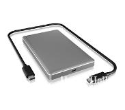 Icy Box IcyBox 2.5" external HDD/SSD external enclosure (IB-245-C31-G)