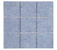 Lakkapää Lattialaatta Harmaa Arctic Grey 10x10cm (K) V0810AR05, 1,44m2/pkt, Keraaminen
