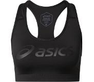 Asics Core Urheiluliivit Asics Logo Naiset, musta XS 2022 Urheilurintaliivit
