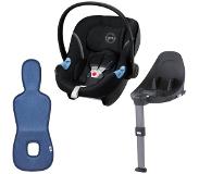 Cybex Aton M Turvakaukalo + Telakka, Deep Black