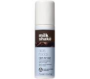 Milk shake Sprayväri hiusten juurille Milk Shake SOS Roots Tummanruskea, 75 ml