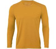 Engel Sports - Shirt Langarm Regular Fit - Merinovillapaita S, keltainen