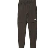 The North Face - Boy's Exploration Convertible Pants - Zip-off housut XL, harmaa