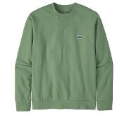 Patagonia Regenerative Organic Pilot Cotton Crew Sweater sedge green Koko S