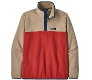 Patagonia Micro D Snap-T Sweater sumac red Koko XL