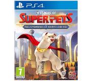 Playstation 4 DC League of Super Pets: The Adventures of Krypto and Ace PS4