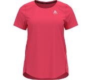 Odlo Zeroweight Chill-tech Short Sleeve T-shirt Pinkki S Nainen