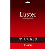 Canon Paper Photo Luster LU-101 A4 20 Sheets 260g