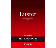 Canon Paper Photo Luster A3+ LU-101 20 Sheets 260g