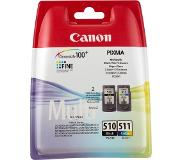 Canon PG-510 BLACK / CL-511 COLOR MULTI-PACK