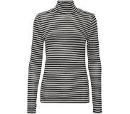 Vero Moda Carla 10251928 Turtle Neck Long Sleeve T-shirt Musta XS Nainen