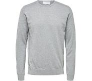 Selected Berg B Crew Neck Sweater Harmaa S Mies