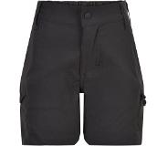 Color Kids - Kid's Shorts Outdoor with Side Pockets - Shortsit 92, musta
