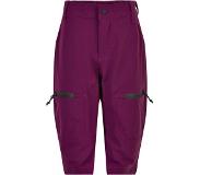 Color Kids - Kid's Knickes Outdoor with Zip Pockets - Shortsit 122, violetti