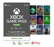 Microsoft Xbox Game Pass Ultimate 1 kk