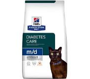 Hill's Pet Nutrition Feline m/d Diabetes/Weight Management - kana - 1,5 kg