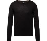 HUGO BOSS Slim-fit V-neck sweater in virgin wool