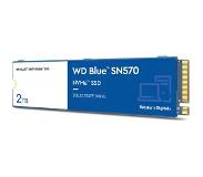 Western Digital WD SSD Blue SN570 2TB PCIe Gen3 NVMe