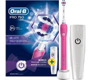 Oral-B Pro 750 Pinkki