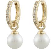 Sno of sweden Core Pearl Ring Ear, Snö of Sweden Korvakorut