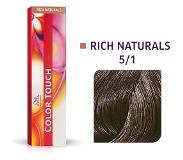 Wella Professionals Sävyt Color Touch No. 5/1 Vaaleanruskea tuhka 60 ml