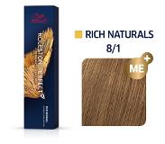 Wella Professionals Hiusvärit Koleston Perfect Me+ Rich Naturals No. 8/1 60 ml