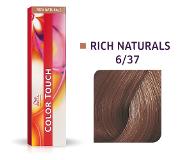 Wella Professionals Sävyt Color Touch No. 6/37 Tummanvaalea kulta-ruskea 60 ml