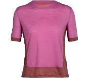 Icebreaker Zoneknit Merino Short Sleeve T-shirt Pinkki XL Nainen