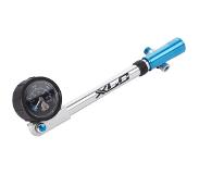 Xlc Fork/Shock pump PU-H03 -jousituspumppu, sininen/hopea