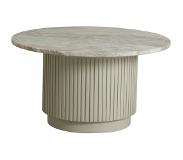 Nordal Erie coffee table - white
