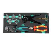 Kamasa-Tools K26155 4 kpl sähkötyökalut