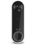 Arlo Video Doorbell Wire-Free - Videokommunikaatiojärjestelmä - wireless (Wi-Fi) - 1 kamera/kamerat - valkoinen
