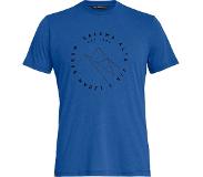 Salewa Alta Via Dri-release Short Sleeve T-shirt Sininen XL Mies