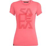 Salewa Print Short Sleeve T-shirt Pinkki DE 34 Nainen