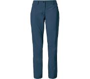 Vaude - Women's Womens Skomer Pants II - Trekkinghousut 34 - Regular, sininen
