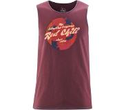 Red Chili Gamba Sleeveless T-shirt Violetti M Mies