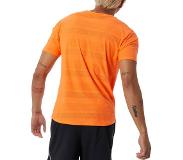 New Balance Q Speed Jacquard Short Sleeve T-shirt Oranssi M