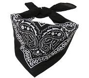 Urban Classics Bandana Huivi 3-Pack - Musta