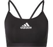 Adidas - Women's Good Training Designed4Training Sport-BH - Urheilurintaliivi XL - Cup: A-C, musta