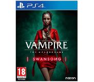 Playstation 4 Vampire The Masquerade Swansong