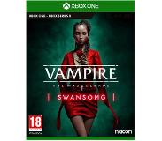 Xbox One Vampire: The Masquerade - Swansong (Xbox One & Xbox Series X )