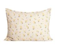 Garbo&Friends - 50 x 60 Muslin Adult Pillowcase Mimosa SE - 50x60 cm - Cream