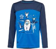 Vaude Solaro Ii Long Sleeve T-shirt Sininen 110-116 cm