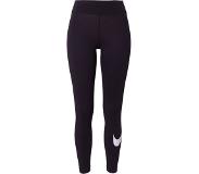 Nike Mid Rise Leggingsit Sportswear Essential Swoosh Graphic XS Black / White