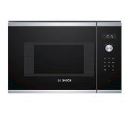 Bosch Mikroaaltouuni Bosch BFL524MS0 60 cm musta/teräs